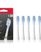 Oclean Ultra Clean UC03 W06 nadomestne glave za zobno ščetko white 6 kos