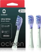 Oclean Ultra White UW01 nadomestne glave Green 2 kos