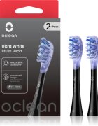 Oclean Ultra White UW02 nadomestne glave Black 2 kos