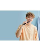 Oclean X Kids Set sonična zobna ščetka za otroke s potovalnim etuijem Black 1 kos