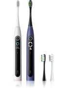 Oclean X Lite Duo Set sonična zobna ščetka + nadomestna glava Blue+Grey