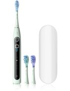 Oclean X Pro 20 Set sonična zobna ščetka + 2 nadomestni glavi s potovalnim etuijem Green