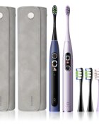 Oclean X Pro Digital Set set za nego zob Purple & Dark Blue