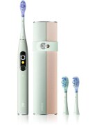 Oclean X Ultra 20 Set sonična zobna ščetka + 2 nadomestni glavi s potovalnim etuijem Green