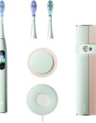 Oclean X Ultra S sonična električna zobna ščetka Green 1 kos