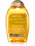 OGX Apple Cider Vinegar čistilni šampon za sijaj in mehkobo las 385 ml