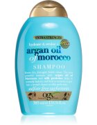 OGX Argan Oil Of Morocco Extra Strenght obnovitveni šampon za zelo poškodovane in krhke lase 385 ml
