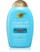 OGX Argan Oil Of Morocco Lightweight Shampoo šampon za hidracijo in sijaj 385 ml