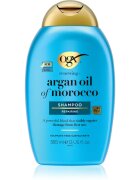 OGX Argan Oil Of Morocco obnovitveni šampon za sijaj in mehkobo las 385 ml