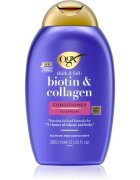 OGX Biotin & Collagen balzam za zgostitev za volumen las 385 ml