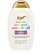 OGX Coconut Miracle Oil balzam za krepitev las s kokosovim oljem 385 ml
