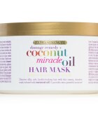 OGX Coconut Miracle Oil globinsko krepilna maska za lase s kokosovim oljem 300 ml