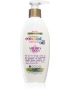 OGX Coconut Miracle Oil krema za glajenje proti krepastim lasem 177 ml