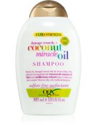 OGX Coconut Miracle Oil krepilni šampon za poškodovane lase s kokosovim oljem 385 ml