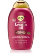 OGX Keratin Oil šampon za okrepitev las s keratinom in arganovim oljem 385 ml