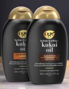 OGX Kukuí Oil vlažilni balzam proti krepastim lasem 385 ml