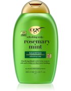 OGX Rosemary Mint čistilni šampon za mastno lasišče 385 ml