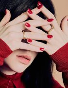 OHORA Gel Nail Sticker N Addict nalepke za nohte odtenek NB-022 30 kos