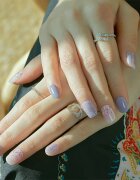 OHORA Gel Nail Sticker N Afterglow nalepke za nohte odtenek ND-196 30 kos
