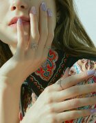 OHORA Gel Nail Sticker N Afterglow nalepke za nohte odtenek ND-196 30 kos