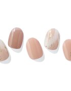 OHORA Gel Nail Sticker N Almond Blossom nalepke za nohte odtenek ND-066 30 kos