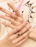 OHORA Gel Nail Sticker N Almond Blossom nalepke za nohte odtenek ND-066 30 kos