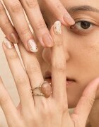 OHORA Gel Nail Sticker N Almond Blossom nalepke za nohte odtenek ND-066 30 kos