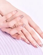 OHORA Gel Nail Sticker N Basic Nails no.3 nalepke za nohte odtenek NBS-003 30 kos