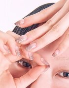 OHORA Gel Nail Sticker N Basic Nails no.3 nalepke za nohte odtenek NBS-003 30 kos