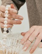 OHORA Gel Nail Sticker N Carmel nalepke za nohte odtenek ND-315 1 kos