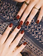OHORA Gel Nail Sticker N Chilly nalepke za nohte odtenek NB-055 1 kos