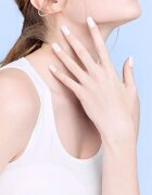 OHORA Gel Nail Sticker N Clean White nalepke za nohte odtenek NB-048 1 kos