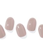 OHORA Gel Nail Sticker N Cream Beige nalepke za nohte odtenek NB-075 1 kos