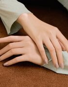 OHORA Gel Nail Sticker N Cream Beige nalepke za nohte odtenek NB-075 1 kos