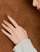 OHORA Gel Nail Sticker N Cream Beige nalepke za nohte odtenek NB-075 1 kos