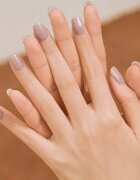OHORA Gel Nail Sticker N Cream Beige nalepke za nohte odtenek NB-075 1 kos