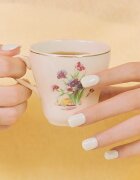 OHORA Gel Nail Sticker N Cream Cotton nalepke za nohte odtenek NB-076 1 kos