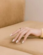 OHORA Gel Nail Sticker N Cream Cotton nalepke za nohte odtenek NB-076 1 kos