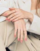 OHORA Gel Nail Sticker N Cream Glow nalepke za nohte odtenek NB-091 1 kos