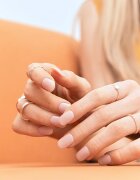 OHORA Gel Nail Sticker N Cream Light nalepke za nohte odtenek NB-089 1 kos