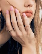 OHORA Gel Nail Sticker N Cream Pink nalepke za nohte odtenek NB-090 1 kos