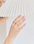 OHORA Gel Nail Sticker N Cream Pink nalepke za nohte odtenek NB-090 1 kos