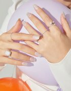 OHORA Gel Nail Sticker N Dress Up nalepke za nohte odtenek ND-360 1 kos