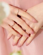OHORA Gel Nail Sticker N Milk Rose nalepke za nohte odtenek ND-173 1 kos