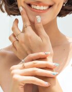 OHORA Gel Nail Sticker N Newtro no.1 nalepke za nohte odtenek ND-097 1 kos