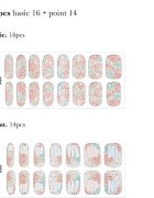 OHORA Gel Nail Sticker N Newtro no.1 nalepke za nohte odtenek ND-097 1 kos