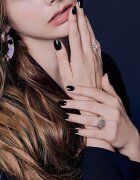 OHORA Gel Nail Sticker N Onyx nalepke za nohte odtenek NB-023 1 kos
