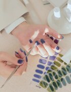 OHORA Gel Nail Sticker N Tint Bluesy nalepke za nohte odtenek NB-083 1 kos