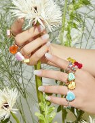 OHORA Gel Nail Sticker N Veil nalepke za nohte odtenek ND-361 1 kos