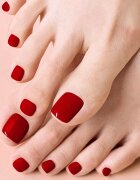 OHORA Gel Nail Sticker P Basic Pedicure nalepke za nohte za noge odtenek PBS-004 30 kos